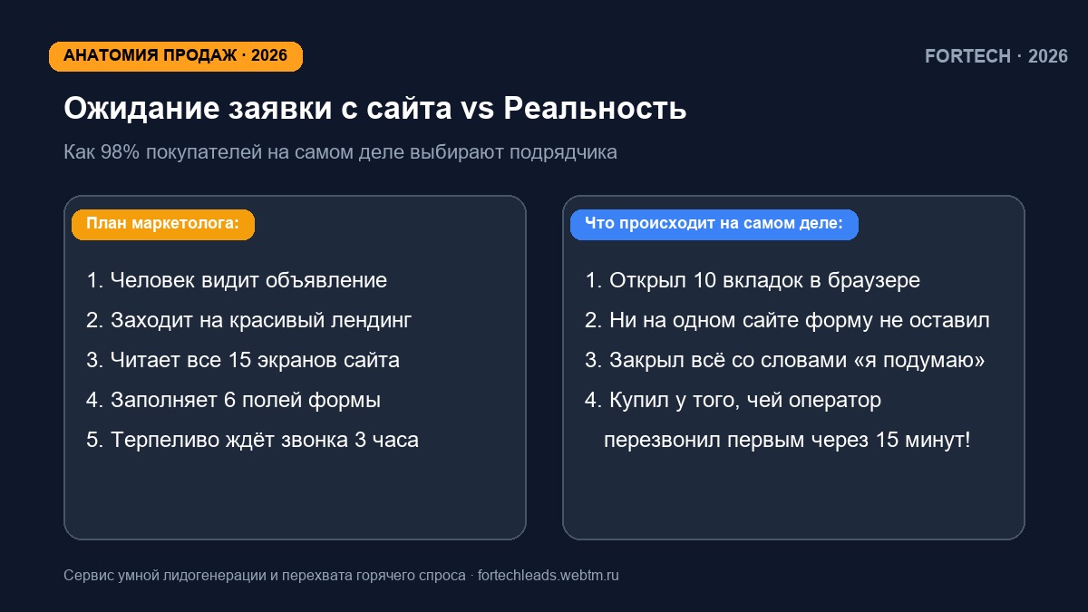 Бизнес-мем: Анатомия конверсии 14%+: как динамическая подмена офферов под поисковый интент окупает каждый клик втрое быстрее